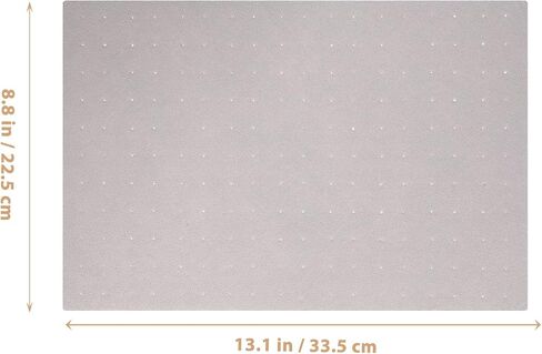 2 Pcs Velvet Earring Display Pad Jewelry Showcase Tray 198 Slots Foam Holder Organizer (Grey) in Saudi Arabia