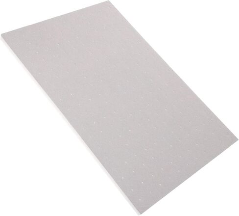 2 Pcs Velvet Earring Display Pad Jewelry Showcase Tray 198 Slots Foam Holder Organizer (Grey) in Saudi Arabia