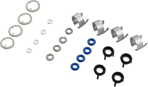 Fuel Injector Seal Repair Kit 06H998907A Compatible With Beetle Golf Passat Scirocco Sharan Tiguan CC EOS Compatible With A3 A4 S4 A5 S5 A6 S6 A8 S8 Q3 Q5 TT Replaces 06J998907 06G998907 in Saudi Arabia