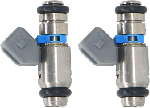 2770607A IWP181 Fuel Injector 2 PCS Compatible with Davidson Sportster XL 883 Iron XL1200X Nightster XL 1200N Roadster XL 1200CX Seventy Two XL 1200V Superlow XL 1200T Custom XL 883C XL 1200C in Saudi Arabia
