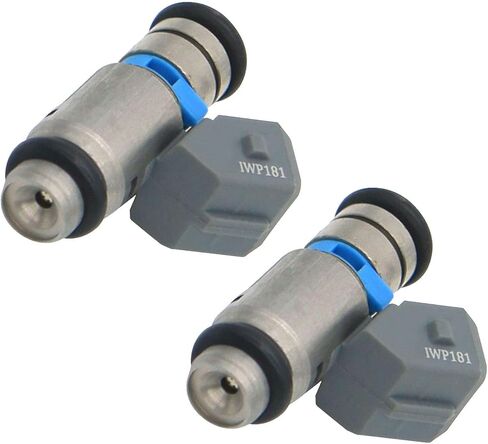 2770607A IWP181 Fuel Injector 2 PCS Compatible with Davidson Sportster XL 883 Iron XL1200X Nightster XL 1200N Roadster XL 1200CX Seventy Two XL 1200V Superlow XL 1200T Custom XL 883C XL 1200C in Saudi Arabia