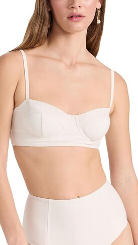 Ulla Johnson Women's Zahara Bikini Top in Saudi Arabia