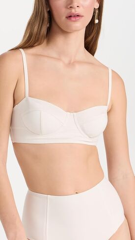 Ulla Johnson Women's Zahara Bikini Top in Saudi Arabia