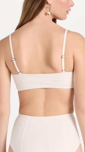 Ulla Johnson Women's Zahara Bikini Top in Saudi Arabia