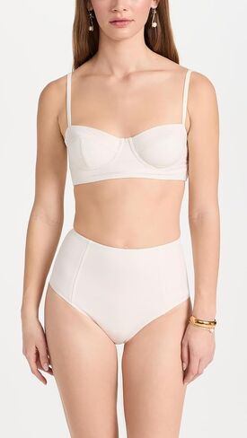 Ulla Johnson Women's Zahara Bikini Top in Saudi Arabia