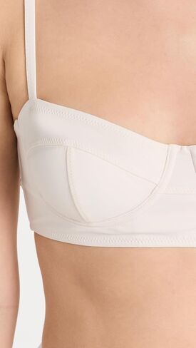 Ulla Johnson Women's Zahara Bikini Top in Saudi Arabia