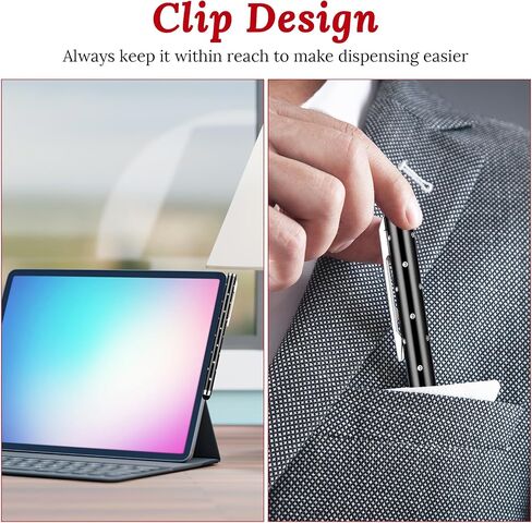 Stylus Pens for Touchscreens, 10 Pack High Precision Replaceable Thin Tip Stylus Bling Stylus Pen for Smartphone and Tablets All Universal Touchscreen Devices(Pink) in Saudi Arabia