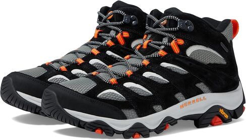 Merrell Moab 3 Mid Waterproof Black/Tangerine 9.5 M in Saudi Arabia