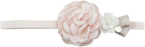 Lace Baby Girls Headband Boho Chic Baby Girl Headband Lace Cream Infant Wrap Elastic Baby Turban Newborn Accessories (Style 1) in Kuwait