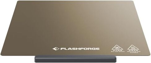 منصة طابعة ثلاثية الأبعاد من سلسلة FLASHFORGE Adventurer 5M Pro، ترقية ورقة ملصقات PEI المرنة المغناطيسية، طباعة خالية من الغراء مع PLA، TPU، خيوط ألياف الكربون in Kuwait
