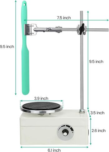 Resin Mixer Machine, Electric Epoxy Stirrer - Bubble Free, 2000ml Mixing Tools in Saudi Arabia