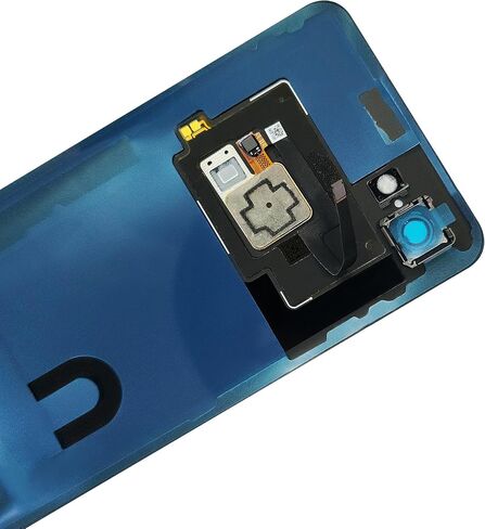 Replacement Back Glass Rear Panel Back Door Housing With Fingerprint Sensor & NFC Replacement for Google Pixel 3 XL 6.3"-Black in Saudi Arabia