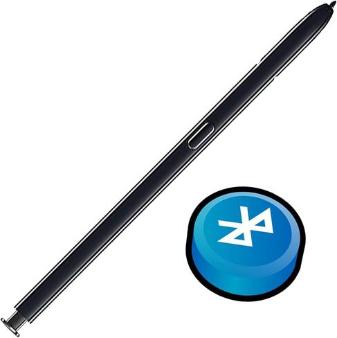Galaxy Note 10 Stylus Pen with Bluetooth Replacement for Samsung Galaxy Note 10 Note 10 Plus SM-N970F, SM-N970U, SM-N970U1, SM-N9700, SM-N970W, SM-N9700, SM-N970N, SM-N970X 5G S Pen(Aura Black) in Saudi Arabia