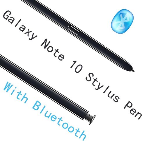 Galaxy Note 10 Stylus Pen with Bluetooth Replacement for Samsung Galaxy Note 10 Note 10 Plus SM-N970F, SM-N970U, SM-N970U1, SM-N9700, SM-N970W, SM-N9700, SM-N970N, SM-N970X 5G S Pen(Aura Black) in Saudi Arabia