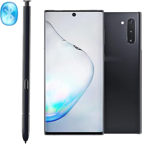 Galaxy Note 10 Stylus Pen with Bluetooth Replacement for Samsung Galaxy Note 10 Note 10 Plus SM-N970F, SM-N970U, SM-N970U1, SM-N9700, SM-N970W, SM-N9700, SM-N970N, SM-N970X 5G S Pen(Aura Black) in Saudi Arabia