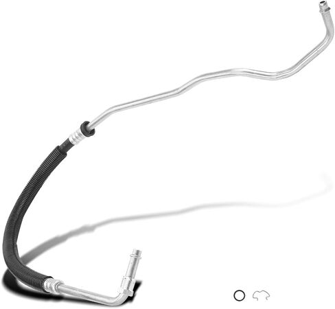 A-Premium Inlet Lower Engine Oil Cooler Line Hose Assembly Compatible with Chevrolet C2500 K2500 Suburban C3500 C3500HD K3500 V8 7.4L in Saudi Arabia