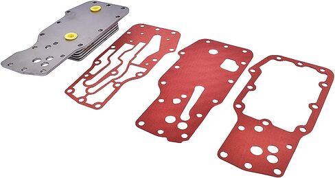 3959031 Oil Cooler Core w/Gaskets Replacement for 2003-2007 Dodge Ram 2500 3500 ISB 5.9L Diesel Cummins 24V Oil Cooler 4896407 in Saudi Arabia