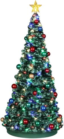 Lemax Outdoor Holiday Tree, Battery Operated (4.5V) #24954 in Saudi Arabia