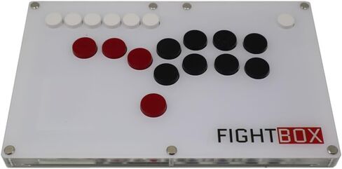 جهاز التحكم في ألعاب FightBox B1-PS4 بدون ذراع تحكم في الألعاب Arcade Fight Stick متوافق مع أجهزة الكمبيوتر/PS3/PS4 in Kuwait