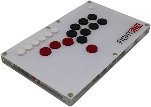 جهاز التحكم في ألعاب FightBox B1-PS4 بدون ذراع تحكم في الألعاب Arcade Fight Stick متوافق مع أجهزة الكمبيوتر/PS3/PS4 in Kuwait