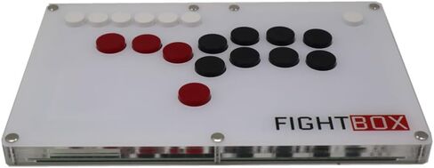 جهاز التحكم في ألعاب FightBox B1-PS4 بدون ذراع تحكم في الألعاب Arcade Fight Stick متوافق مع أجهزة الكمبيوتر/PS3/PS4 in Kuwait