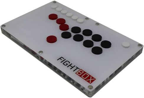 جهاز التحكم في ألعاب FightBox B1-PS4 بدون ذراع تحكم في الألعاب Arcade Fight Stick متوافق مع أجهزة الكمبيوتر/PS3/PS4 in Kuwait