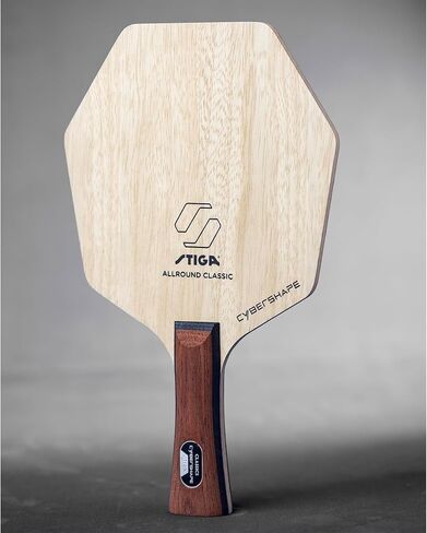 STIGA Cybershape Allround Classic Table Tennis Blade, Wood Blade for Beginner & Experienced Players in Saudi Arabia