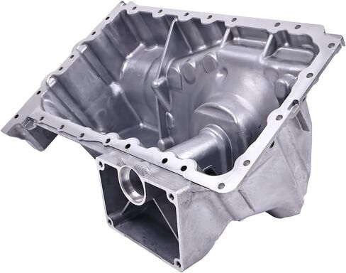 مقلاة زيت المحرك الألومنيوم 11137601942 متوافقة مع محرك BMW 228 320 328 428 228iX 320iX 328iX 428iX X3 X4 N20 N26 2.0L in Saudi Arabia