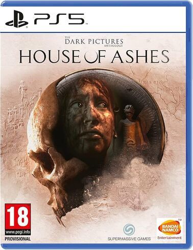 The Dark Pictures Anthology: House of Ashes (PS4) in Saudi Arabia