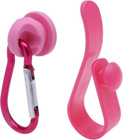 Hook Set Charms Accessories for Bogg Bags and Simply Southern Tote - Insert Hook Holder with Small Key Chain Clip for Small & Large Beach Tote - Multiple Color Options in Saudi Arabia