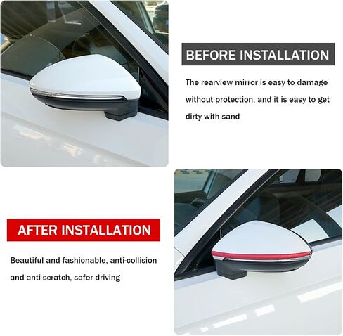 4PCS Car Door Edge Protection Stickers, Rubber Anti Scratch Resistant Bumper Protector Trim, Auto Side Door Self Adhesive Decals, Vehicle Protective Strip for Cars SUV Truck（Black） in Saudi Arabia