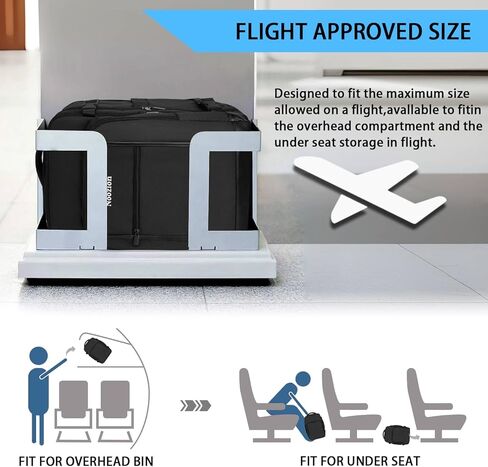 Noozion Travel Backpack 17 inch, Large Laptop Bag Airline Approved Personal Item Computer Bag for Hiking Business Weekender Overnight in Kuwait