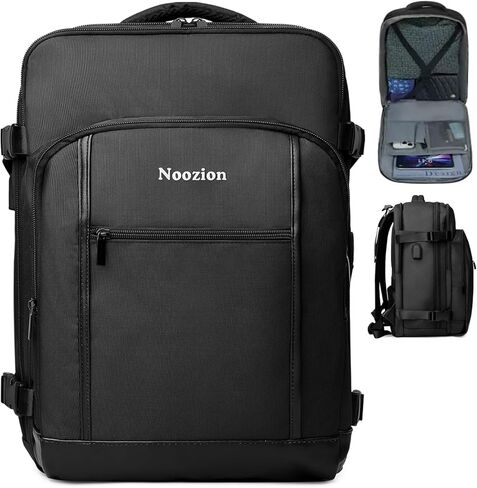 Noozion Travel Backpack 17 inch, Large Laptop Bag Airline Approved Personal Item Computer Bag for Hiking Business Weekender Overnight in Kuwait