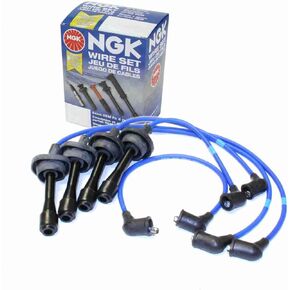 NGK Spark Plug Wire Set compatible with Toyota Corolla 1.6L 1.8L L4 1971-1982