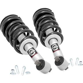 Rough Country Stock Replacement N3 Struts for 2014-2018 Chevy/GMC 1500-501096