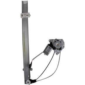 TRQ Rear Power Window Regulator and Motor Assembly LH Left Driver Side Compatible with 2002-2006 Jeep Liberty 55360035AJ 748-569 135-01871L