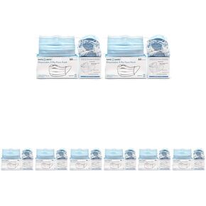 Safe-Mate Disposable 3 Ply Face Mask, 50 Count (Pack of 1)