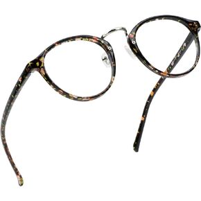 LifeArt Blue Light Blocking Glasses, Anti Eyestrain, Computer Reading Glasses, Gaming Glasses, TV Glasses for Women and Men, Anti UV, Anti Glare (Black, No Magnification)