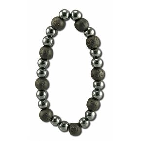 Zorbitz Inc. - Happiness/Strength Black - Karmalogy Beads