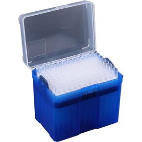 نصائح ماصة 1000μL - 1 مل نصائح ماصة معقمة نصائح ماصة قابلة للتعقيم تناسب VWR وGilson Pipette 96 نصيحة/رف in Kuwait