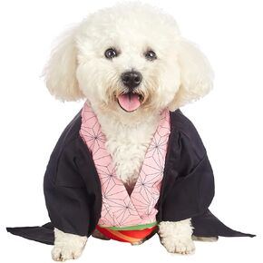 Dogs Costumes Small Dog Clothes Cat Cosplay Outfits Funny Pet Costumes (L,Green)