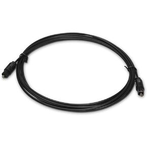THE CIMPLE CO Digital Optical Audio Cable - Premium Toslink Fiber Optic Audio Cables with Gold Plated Connectors - Ultra Thin Jacket, Micro Cable - Extra Flexible, Long Life Jacket - 50 Feet