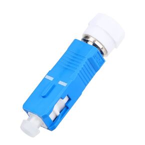 2 Pack SC/UPC Male to FC/UPC Female Single Mode Fiber Optic Adapter 9/125um Adapter Fiber Optic Connector Hybrid Optical Fiber for Visual Fault Locator