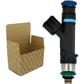 Fuel Injector Compatible with 2005 2006 2007 Jeep Grand Cherokee, 2006-2010 Commander, 2004-2012 Dodge Ram 1500, 2004-2009 Durango, 2004-2010 Dakota 3.7L V6 Replace 0280158020, 812-12145, FJ474（1pc）