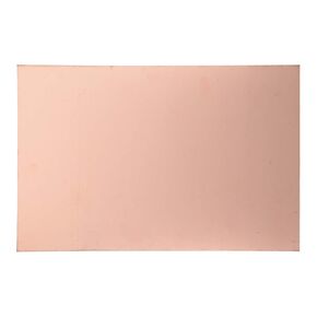 uxcell Single-Sided Copper Clad Laminate PCB Circuit Board, FR4 300x200mm 11.81x7.87 inch, 1.2mm Thickness DIY Prototyping PCB Board, Name Board