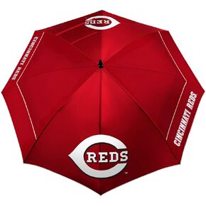 Team Effort Cincinnati Reds 62" WindSheer® Lite Umbrella