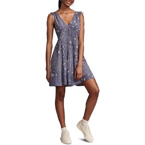 فستان نسائي على شكل حرف V من Lucky Brand