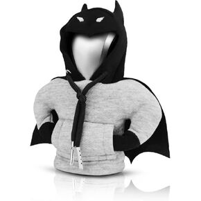 Black Cape Car Gear Shift Knob Cover - Universal Auto Gear Shifter Protector, Automotive Interior Accessories, Compatible with Most Cars, Trucks, SUVs in Kuwait