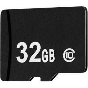 KJK 32GB Micro SD Card, SDXC UHS-I Flash Memory Card - Up to 100MB/s, Class10, High Speed TF Card for Trail Camera/Phone/Drone/Dash Cam/GOPRO/Tablet/PC/Computer
