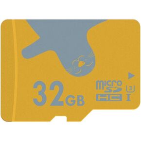 بطاقة ذاكرة microSD سعة 32 جيجابايت فئة 10 TF مع محول SD للهاتف الذكي Dash cam (U3-32GB)